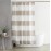 Bathroom Shower Curtain, Water Resistant Fabric with Grommets & Hooks, Machine Washable, 72"x72"