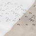 Bathroom Shower Curtain, Water Resistant Fabric with Grommets & Hooks, Machine Washable, 72"x72"