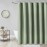 Sage Green Shower Curtain - Waffle Textured Heavy Duty Thick Fabric Shower Curtains for Bathroom Set with 12 Plastic Hooks