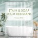 Extra Long Shower Curtain Liner, Clear Shower Curtain Liner 96 Length, 72x96 Plastic Shower Curtain Liner
