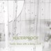 Extra Long Shower Curtain Liner, Clear Shower Curtain Liner 96 Length, 72x96 Plastic Shower Curtain Liner