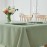 Weaved Texture Tablecloth Water Resistance Antiwrinkle Spillproof Soft Washable Table Cloth  Rectangular 60 x 108 Inch