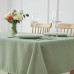 Weaved Texture Tablecloth Water Resistance Antiwrinkle Spillproof Soft Washable Table Cloth  Rectangular 60 x 108 Inch