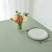 Weaved Texture Tablecloth Water Resistance Antiwrinkle Spillproof Soft Washable Table Cloth  Rectangular 60 x 108 Inch