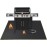 40x60 Inch Under Grill Mat for Outdoor Grill Deck Patio Protector Extra Large Silicone Fireproof Waterproof BBQ Barbecue Pad