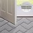 Indoor Doormat,Front Back Door Mat Rubber Backing Non Slip Door Mats 24"x35" Absorbent Resist Dirt Entrance Doormat