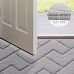 Indoor Doormat,Front Back Door Mat Rubber Backing Non Slip Door Mats 24"x35" Absorbent Resist Dirt Entrance Doormat
