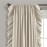 Ruffle Window Curtain Panel Set, Pair, 54" W x 84" L,  - Flowy Curtain Set - Romantic Ruffle Curtains