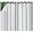 2 Panels 100% Blackout Curtain Liners for Behind Curtains, Darkening Thermal Insulated Blackout Liner for 84 Inch Curtains